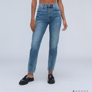 Everlane The 90’s Cheeky Jean 25 Ankle-mid vintage blue